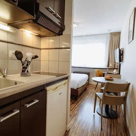 Zenitude Hotel-residences Le Parc De L'escale 3*